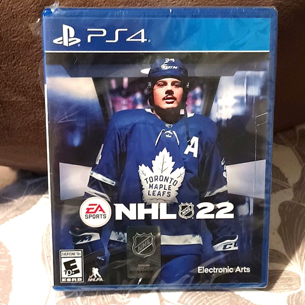 NHL 22 PS4